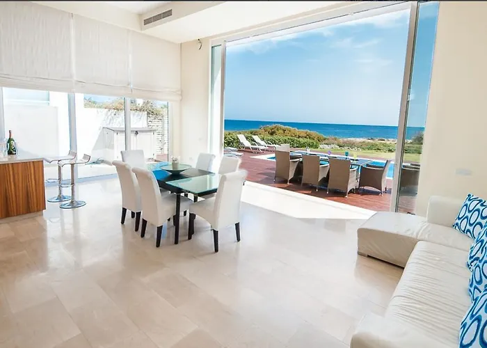 度假居 Luxury Bay View 20 Right On τhe