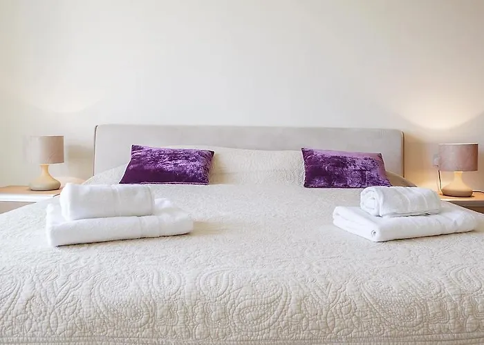 Luxury Bay View 20 Right On τhe * 普罗塔拉斯