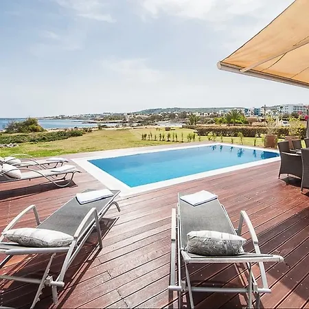 Luxury Bay View 20 Right On τhe * Protaras