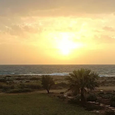 Luxury Bay View 20 Right On τhe Protaras