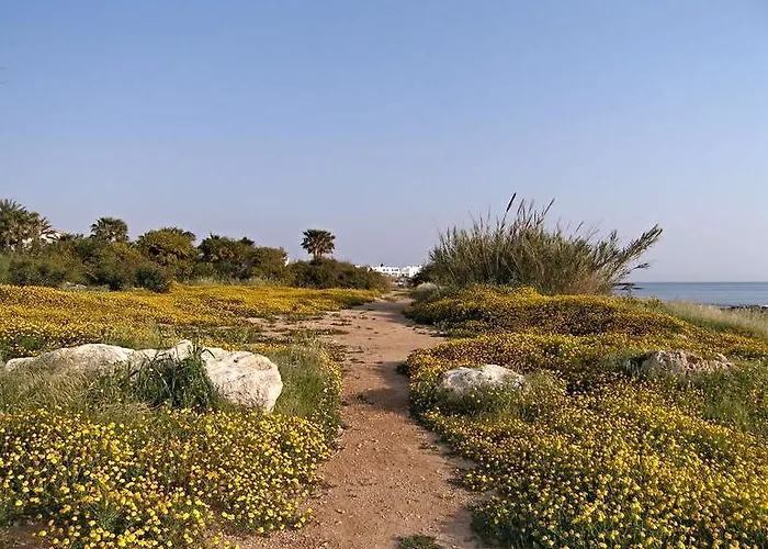 Luxury Bay View 20 Right On τhe * 프로타라스